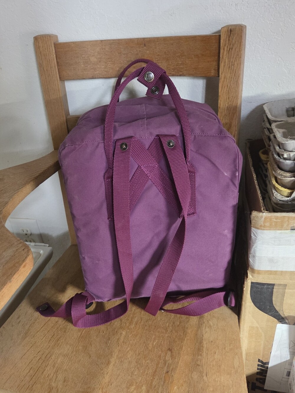 Fjallraven Classic Kanken Royal Purple - Picture 6 of 12